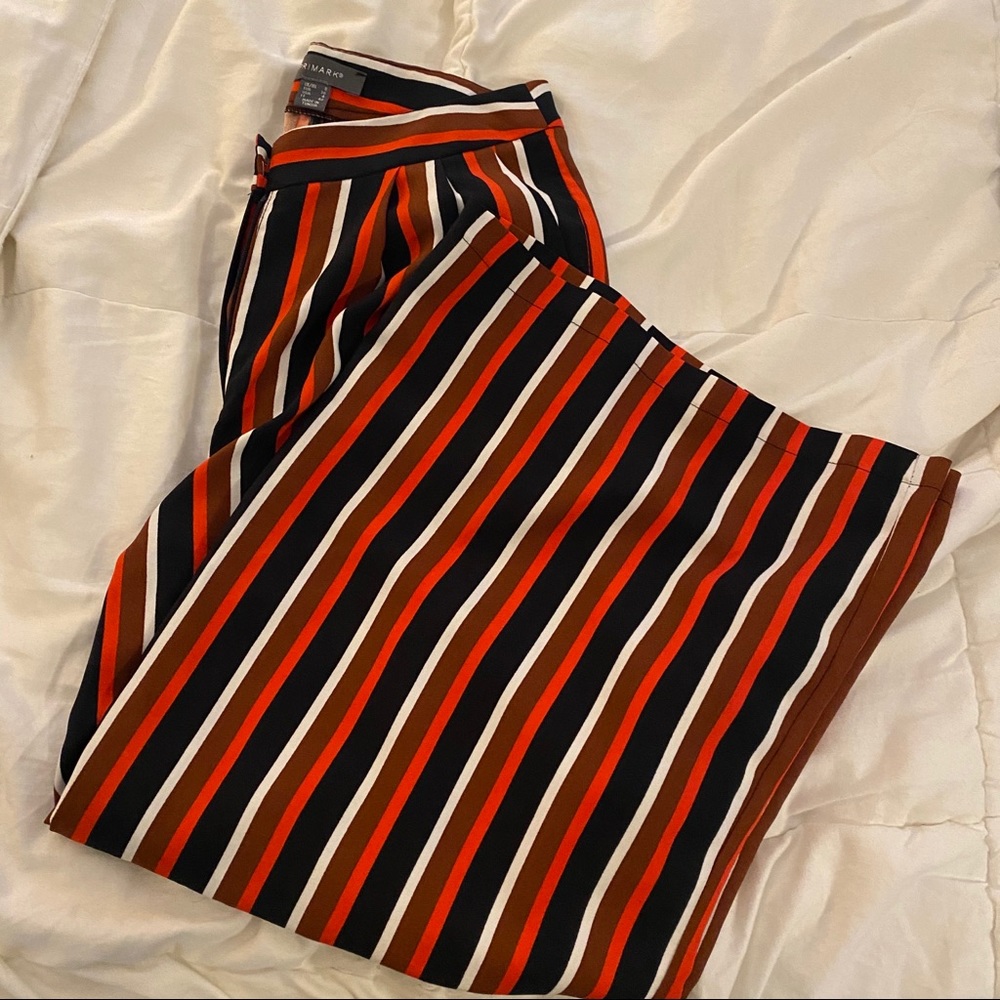 Primark Stripped Flowy Pants